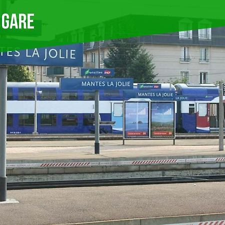 Gesteasy Au Top, Confort, Proche Gare Мант-ла-Жоли Экстерьер фото